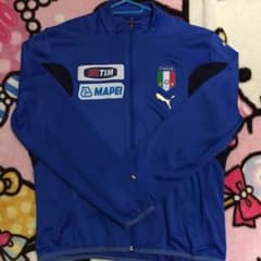 イタリア代表2006支給品ジャージ値下げしまーすのサムネイル