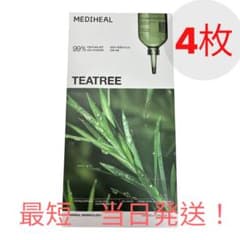 Mediheal ティーツリー フェイスマスク 4枚入りのサムネイル
