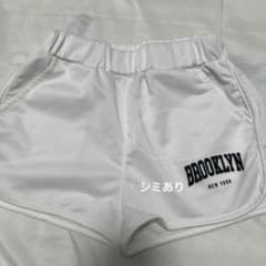 BROOKLYN NEWYORK ホワイトショートパンツのサムネイル