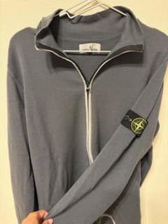 STONE ISLAND ハーフジップニットのサムネイル