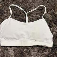2点購入　専用ページ　ルルレモン　ヨガ　ブラトップ　タンクトップ lululemon ルルレモン ブラトップ / タンクトップ ホワイト - メルカリ