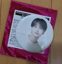 SEVENTEENカフェ　缶バッジ　ジョンハンのサムネイル