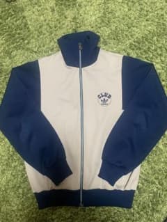 80's CLUB adidas トラックジャケット デサント社製 サイズ4のサムネイル