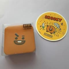 SHOOKY BT21 소품 넣어 스티커