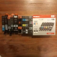 キヤノン インクカートリッジ BCI-351＋350/6MPのサムネイル
