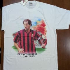 Franco Baresi Tシャツ Milano製 Lサイズのサムネイル