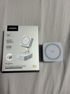 UGREEN Magnetic Charger 2-in-1 ワイヤレス充電器