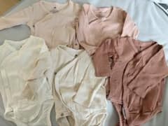 H&M 베이비 롬퍼스 5장 세트 62cm