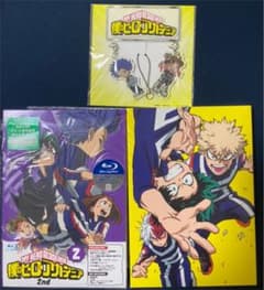 내 영웅 아카데미아 2기 1.2 Blu-ray 웅영 고교 체육제
