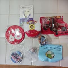 キャラクターグッズセットのサムネイル