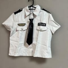 GLOWHOLIC ミニスカポリス コスプレ衣装 セットのサムネイル