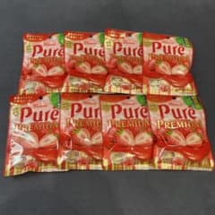 Kanro Pure 퓨레구미 프리미엄 토치 아이카 딸기 8 봉지