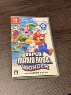 【箱あり美品/相場より低価格】スーパーマリオブラザーズ ワンダー Switchのサムネイル