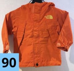THE NORTH FACE キッズ ジャケット オレンジのサムネイル