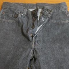 LEVIS　501 ブラックデニムのサムネイル