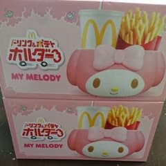 マクドナルド 限定マイメロディのサムネイル