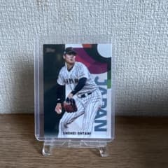 2023 Topps MLB 大谷翔平 WBC 侍ジャパン 投手 WBC-12のサムネイル