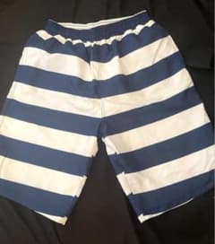 【美品】ボーダー柄パンツ＊水着＊160サイズのサムネイル