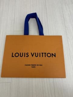 LOUIS VUITTON ショップ袋 オレンジのサムネイル