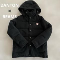 DANTON✖️BEAMS jd8565 黒 アウター 34 - メルカリ