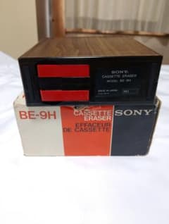 SONY CASSETTE ERASER BE-9H 本体のサムネイル