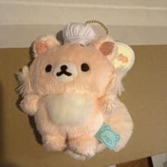 サクラノコリス　ぶらさげぬいぐるみ　みんなでまんぷくまくまくのサムネイル