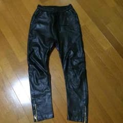 enfin leve レザージョガーパンツ balmaingivenchyのサムネイル