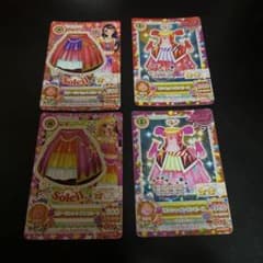 アイカツカード24枚セット レア サンライズワンピース バレンタイン他 アイカツカード24枚セット レア サンライズワンピース