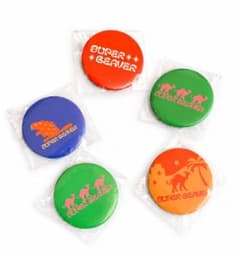 【SUPER BEAVER 会場限定ガチャ缶バッジセット 4種】のサムネイル