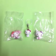 サンリオ 　ハローキティ　マイメロ　&　めじるしアクセサリー　チャーミーキティ