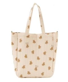 ジェラートピケ キャンディ柄ママバッグ ピンク色 | Shop at Mercari