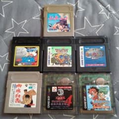 ゲームボーイソフトセット 6本 ぷよぷよはオマケ - メルカリ