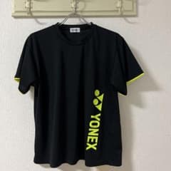 YONEX Tシャツ ブラック イエロー Lサイズのサムネイル