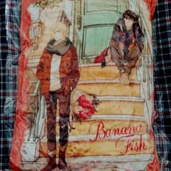 BANANA FISH ビッグクッション　アッシュ&英二のサムネイル