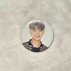 BTS ナムジュン RM 缶バッジ love your self - メルカリ