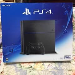 ＰＳ４ cuh1200A  B01 プレステ4 500G 新品未使用 本体のサムネイル