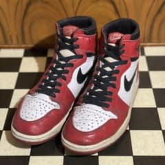 NIKE AIR JORDAN1 ナイキ エアジョーダン1 シカゴ 1994年製のサムネイル
