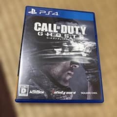 PS4 コール オブ デューティ ゴースト [吹き替え版]のサムネイル