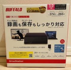 BUFFALO HD-NRLD3.0U3-BAのサムネイル