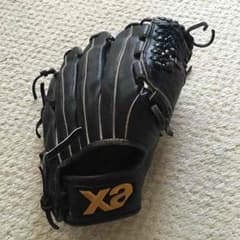 早い者勝ち❗️❗️xanaxグローブ 一般 軟式 黒のサムネイル