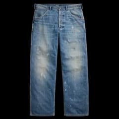 RL デニム ペインター 新作 w30 ヴィンテージ加工 rrl - メルカリ