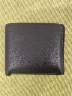 最終値下げ　サンローラン　折りたたみ財布　黒のサムネイル