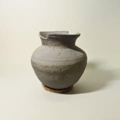 古墳時代 須恵器 壺 花生 オブジェ 骨董品 アンティーク - メルカリ