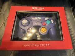 Brand new, unused Nintendo GameCube controller for Switch online.