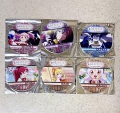 まどマギ ワルプルギスの廻天 ステンドグラス風アクリルコースター 全