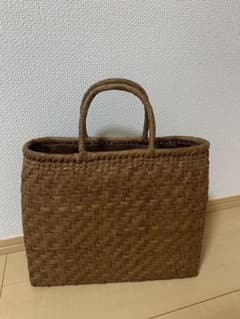 山葡萄 かごバッグ 網代編み 内布付き - メルカリ