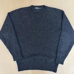 Polo by Ralph Lauren ダークグレー セーターのサムネイル