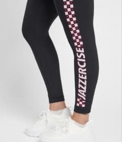 最新作JAZZERCISEジャザサイズ レギンスSサイズ - メルカリ