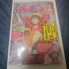 ワンピースマガジン 20号 付録 プロモカード付き 未開封シュリンク付き