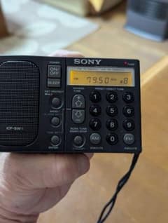 SONY ICF-SW1S 整備完了、動作良好です。 ソニー・SONY ICF-SW1S 整備動作良好品です。 - メルカリ